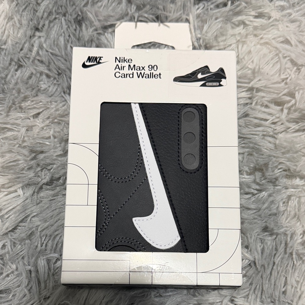 Nike Air Max Card Wallet Mens New
